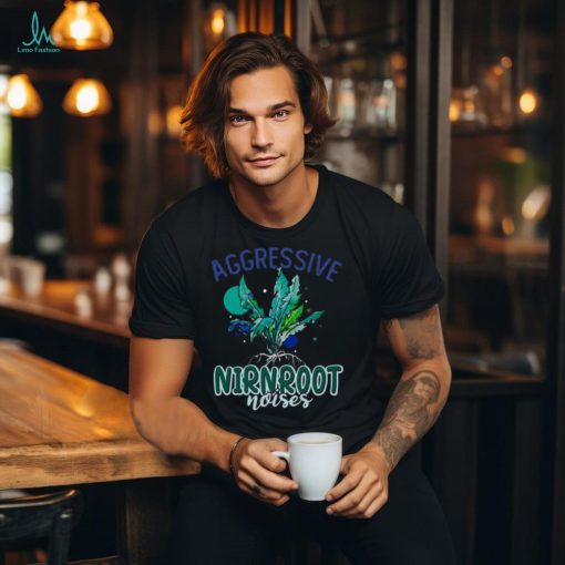 Aggressive Nirnroot Noises Graphic Design Printed Casual Daily Basic Unisex T Shirt