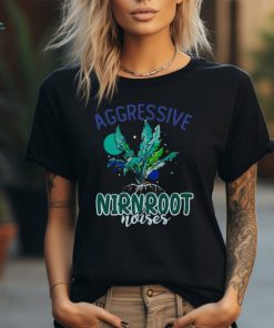Aggressive Nirnroot Noises Graphic Design Printed Casual Daily Basic Unisex T Shirt