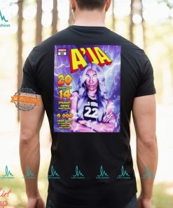 A’ja Wilson Is The Third Fastest Player To Reach 4K Career Points In WNBA History Unisex T Shirt