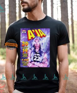 A’ja Wilson Is The Third Fastest Player To Reach 4K Career Points In WNBA History Unisex T Shirt