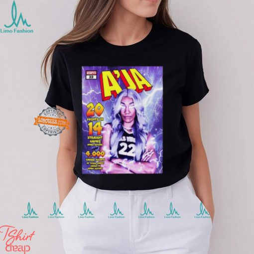 A’ja Wilson Is The Third Fastest Player To Reach 4K Career Points In WNBA History Unisex T Shirt