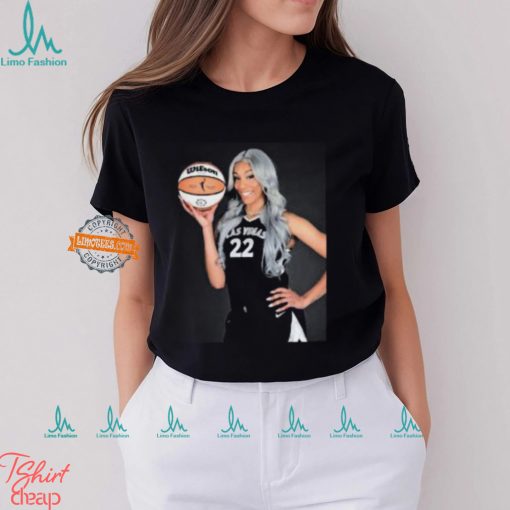 A’ja Wilson x Nike New Signature Logo Sneaker Unisex T Shirt