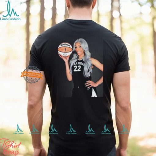 A’ja Wilson x Nike New Signature Logo Sneaker Unisex T Shirt