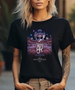 Ajr The Maybe Man June 23 2024 Norfolk Scope Arena Poster Shirt