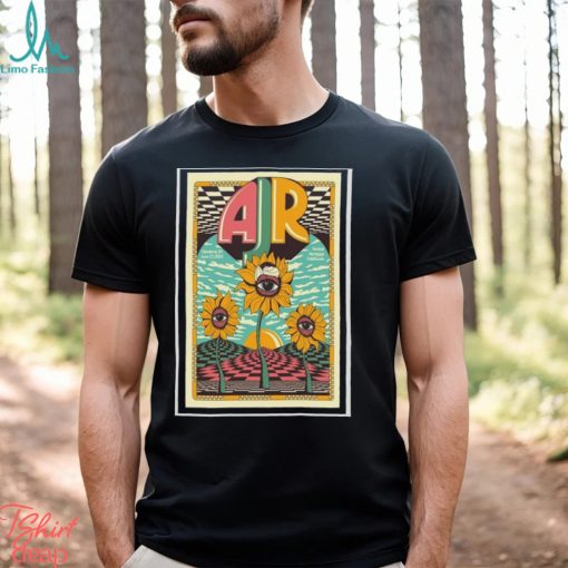 Ajr brothers june 27 2024 rocket mortgage fieldhouse cleveland oh poster shirt