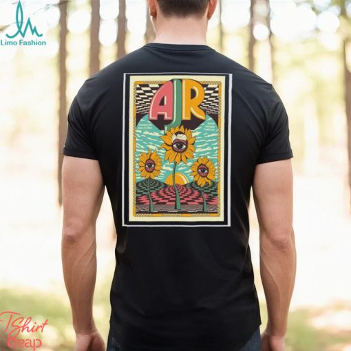 Ajr brothers june 27 2024 rocket mortgage fieldhouse cleveland oh poster shirt