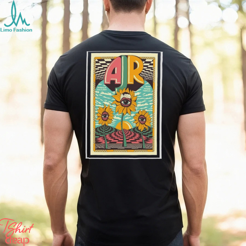 Ajr brothers june 27 2024 rocket mortgage fieldhouse cleveland oh poster shirt Ajr brothers june 27 2024 rocket mortgage fieldhouse cleveland oh poster shirt