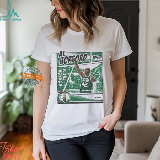 Al horford boston celtics comic shirt