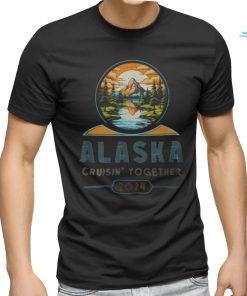Alaska Cruise Wear Alaska Alaska Cruise 2024 Group Men's T shirt