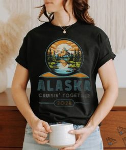 Alaska Cruise Wear Alaska Alaska Cruise 2024 Group Men's T shirt