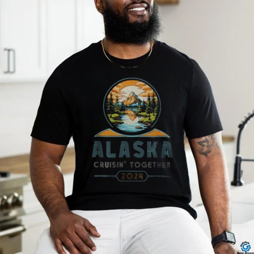 Alaska Cruise Wear Alaska Alaska Cruise 2024 Group Men’s T shirt