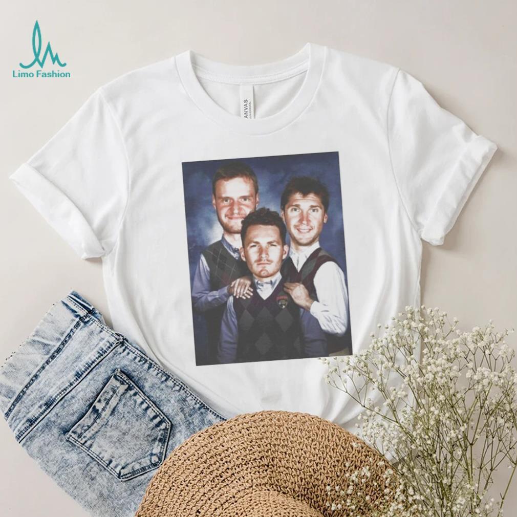 Aleksander Barkov Sergei Bobrovsky And Matthew Tkachuk Florida Panthers Brothers shirt Aleksander Barkov Sergei Bobrovsky And Matthew Tkachuk Florida Panthers Brothers shirt