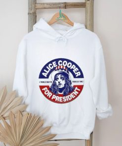 Alice Cooper For President 2024 Shirt