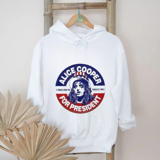Alice Cooper For President 2024 Shirt