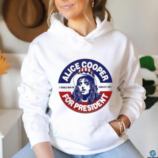 Alice Cooper For President 2024 Shirt