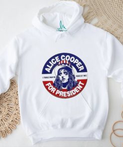 Alice Cooper For President 2024 Shirt