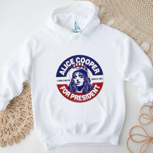 Alice Cooper For President 2024 Shirt