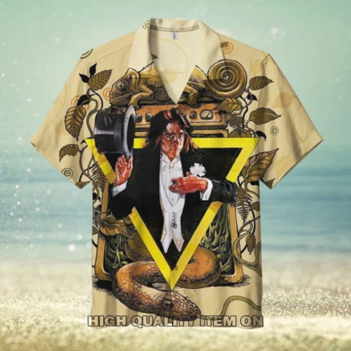 Alice Cooper Welcome To My Nightmare Album Hawaiian Shirt