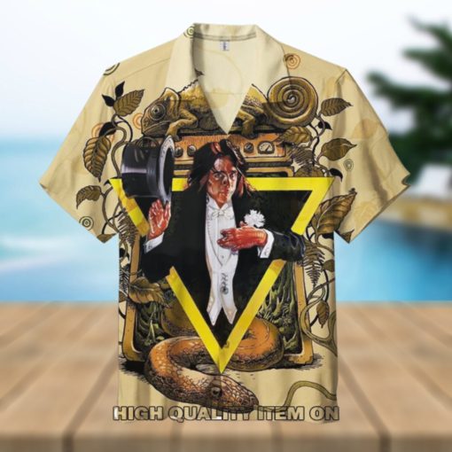 Alice Cooper Welcome To My Nightmare Album Hawaiian Shirt