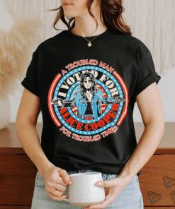 Alice cooper the presidential sword troubled man for troubled times shirt