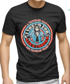 Alice cooper the presidential sword troubled man for troubled times shirt