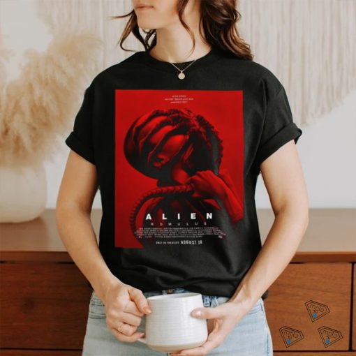 Alien Romulus Only In Theaters August 16 Classic T Shirt