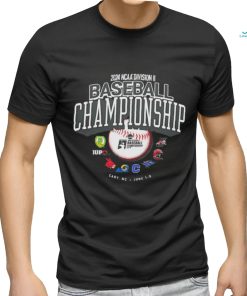 All Teams 2024 NCAA Division II Baseball Championship shirt