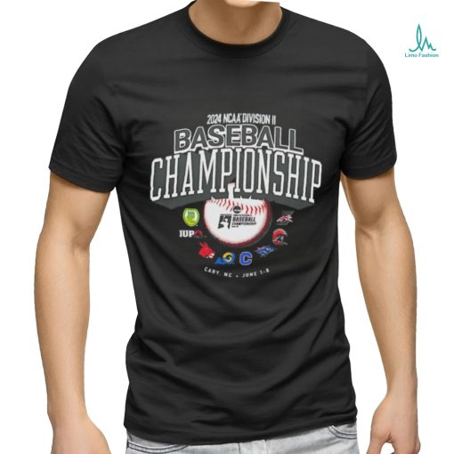 All Teams 2024 NCAA Division II Baseball Championship shirt