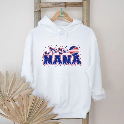 Allstar Baseball Nana shirt