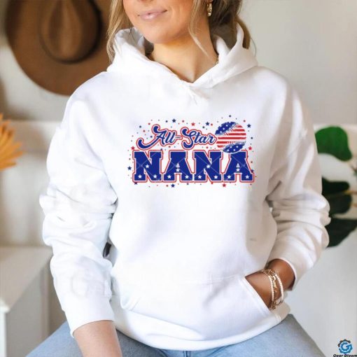 Allstar Baseball Nana shirt
