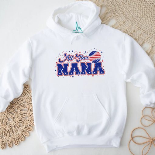 Allstar Baseball Nana shirt