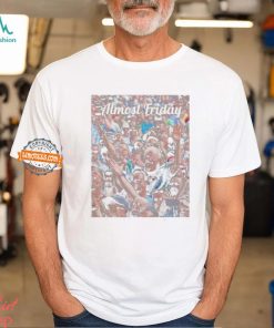 Almost Friday Bill Walton Shirt