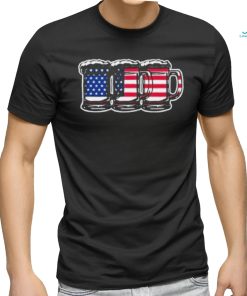 America Beer Mugs Shirt