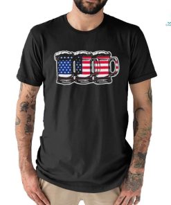 America Beer Mugs Shirt