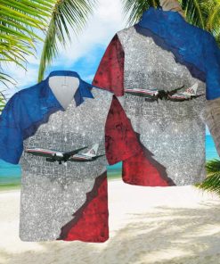 American Airlines Boeing 737 800 N922AN, Hawaiian Shirt