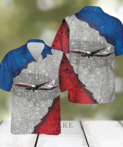 American Airlines Boeing 737 800 N922AN, Hawaiian Shirt