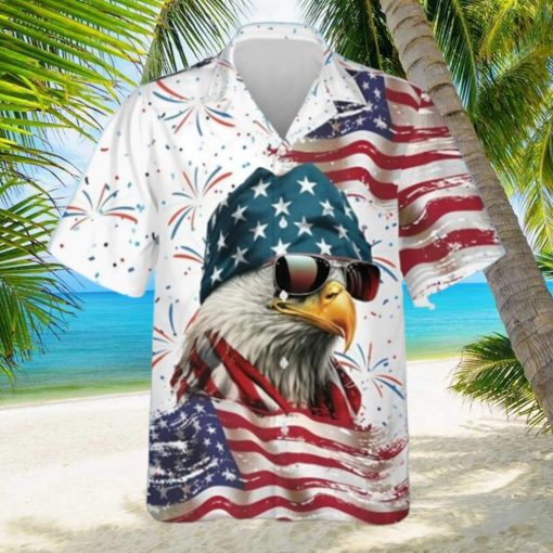 American Eagle Hawaiian Shirt for Men Women