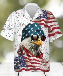 American Eagle Hawaiian Shirt for Men Women