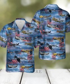 American Fighters of World War II Hawaiian Shirt For Beach Fans