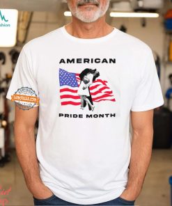 American Pride Month 2024 Shirt