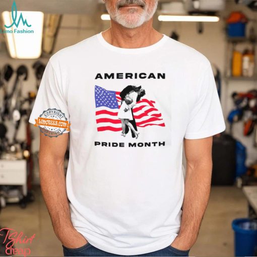 American Pride Month 2024 Shirt