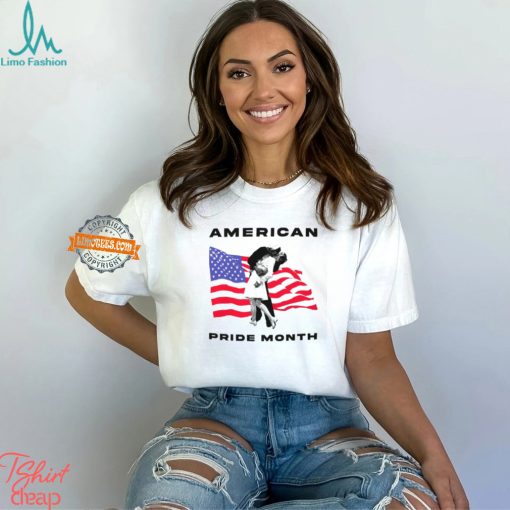 American Pride Month 2024 Shirt