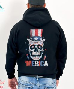 Americano Sugar Skull T Shirt