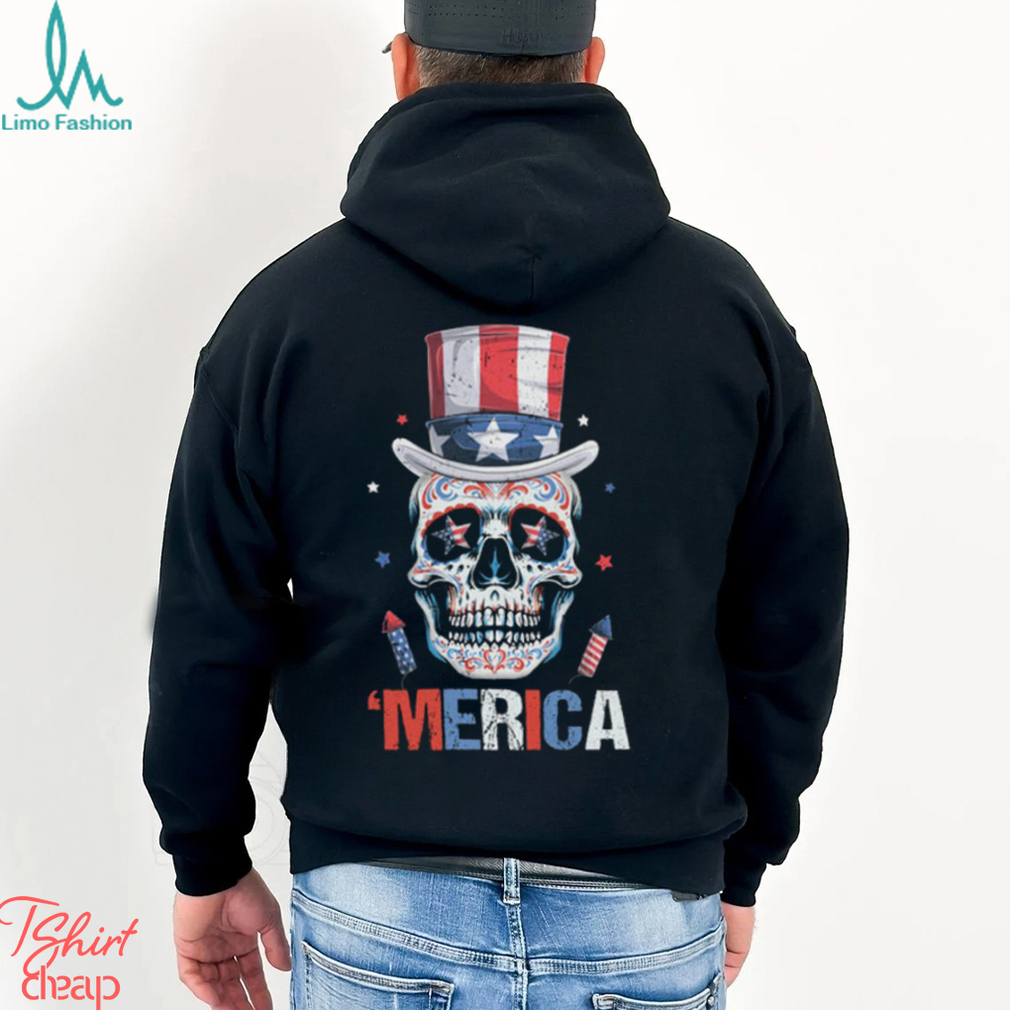 Americano Sugar Skull T Shirt Americano Sugar Skull T Shirt
