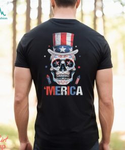 Americano Sugar Skull T Shirt