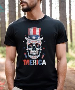 Americano Sugar Skull T Shirt