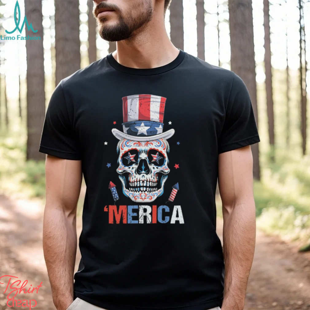 Americano Sugar Skull T Shirt Americano Sugar Skull T Shirt