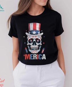 Americano Sugar Skull T Shirt