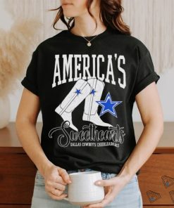 America’s Sweethearts Dallas Cowboys Cheerleaders shirt