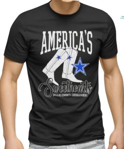 America’s Sweethearts Dallas Cowboys Cheerleaders shirt